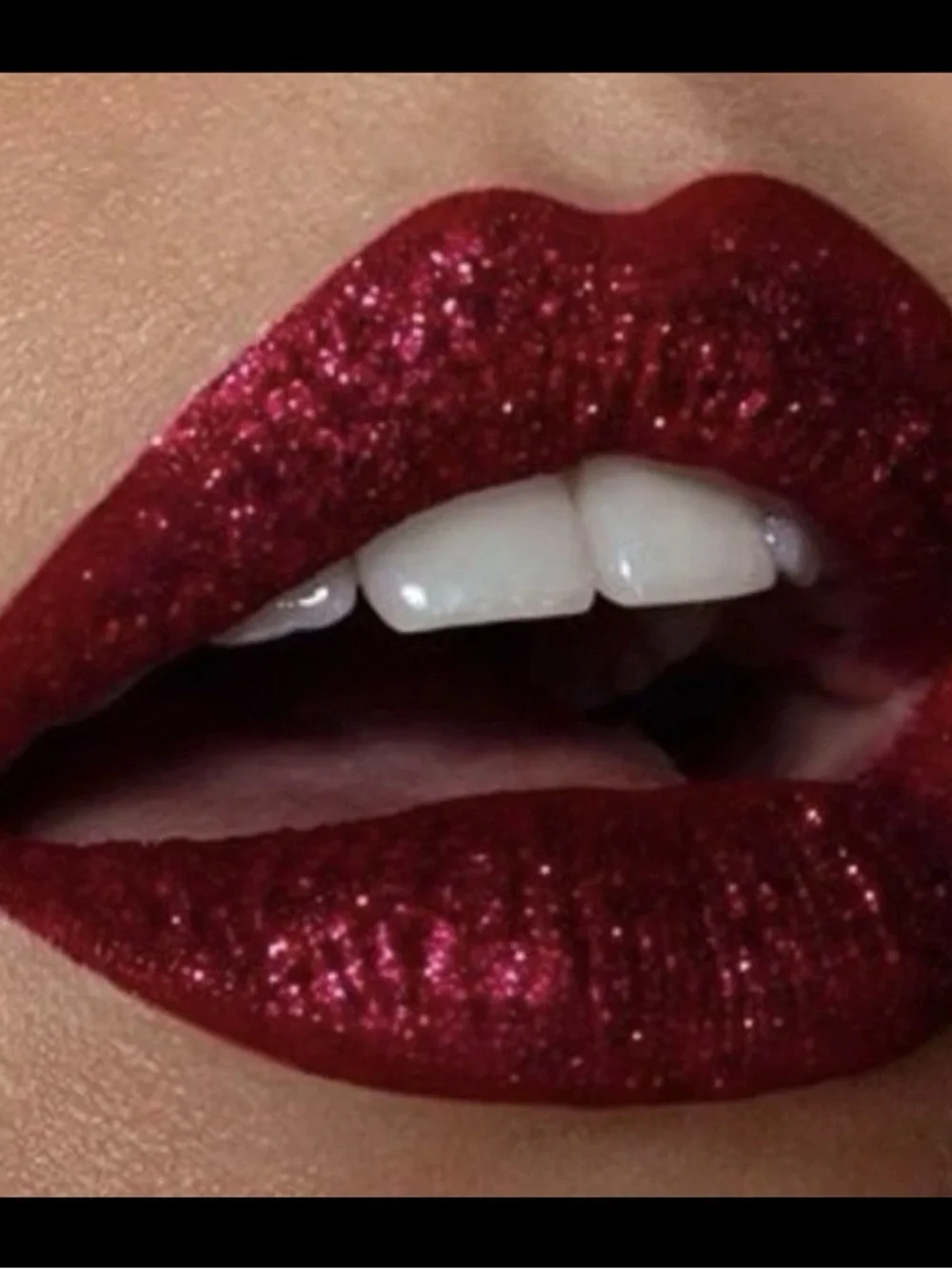 🔥NEW MAC Glitter Brillant Red-Berry Pigment. ✨Gift Makeup Glitter Brush include - Picture 3 of 6